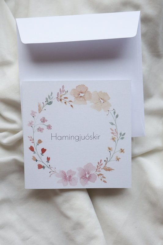 Hamingjuóskir
