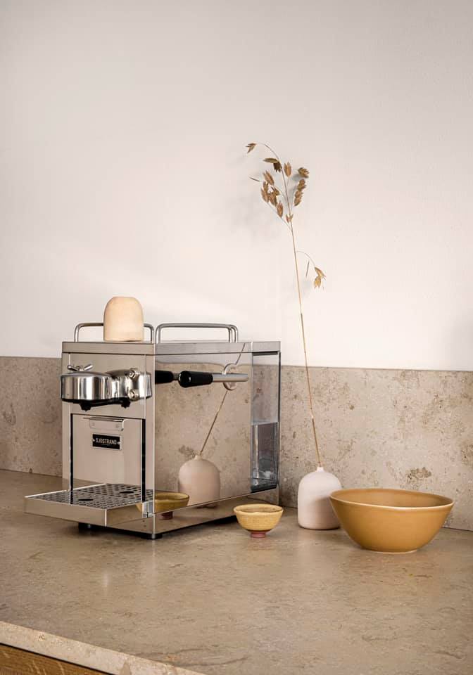 Espresso kaffivél