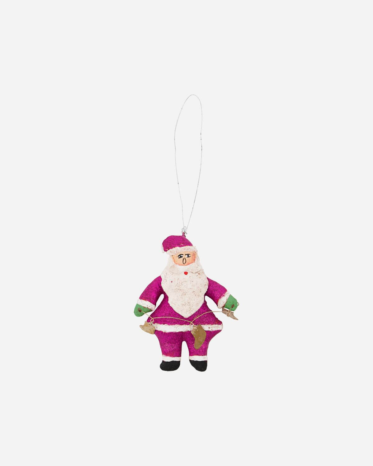 Santa Claus rauður