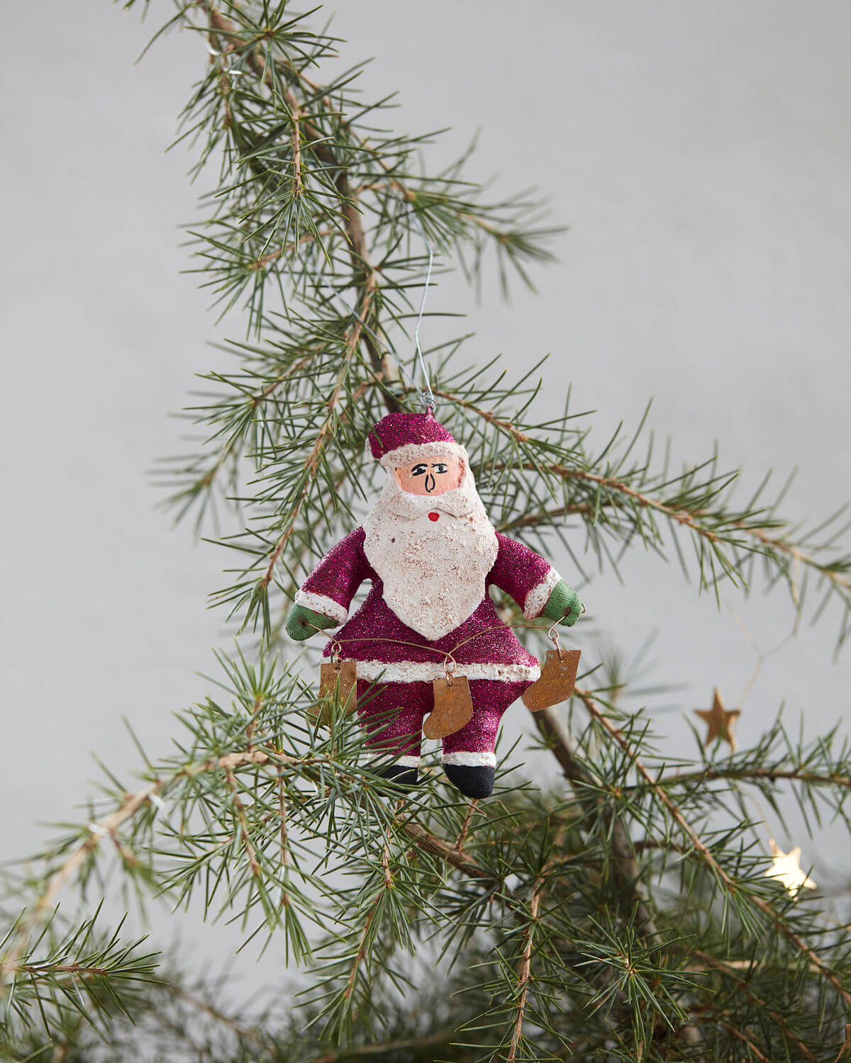Santa Claus rauður