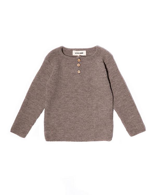 Grandpa Sweater - Sand
