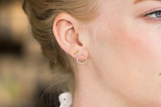 Twist Earrings