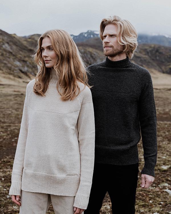 Sailor Sweater "Duggarapeysa" - Light Grey
