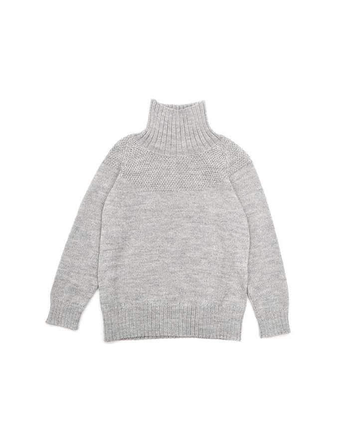 Duggarapeysa barna - Grey