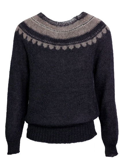 Syðri Reykir - Svartur/grár