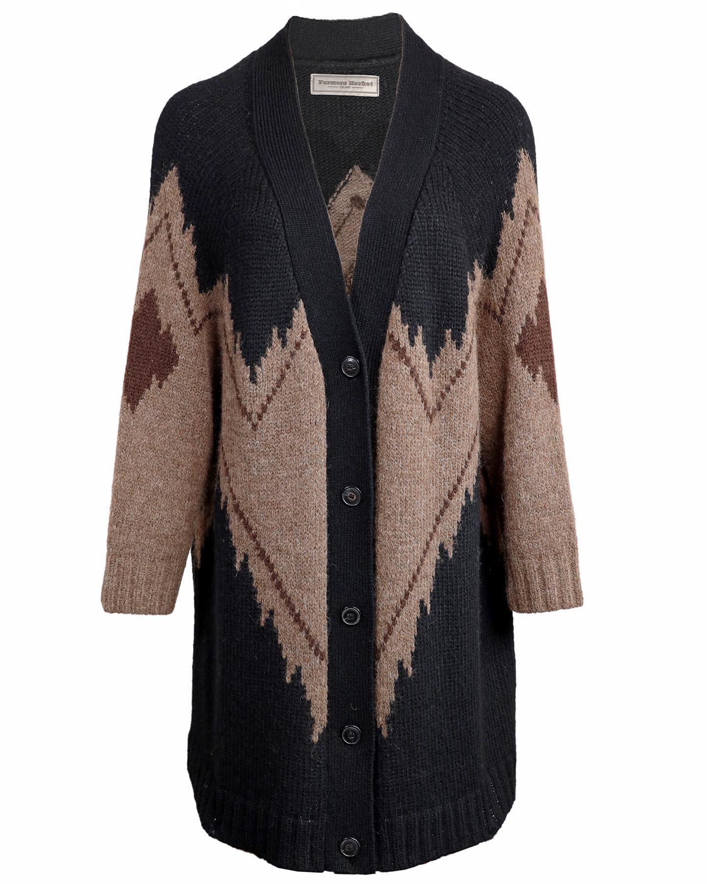 Tjörn - Brún/Svört