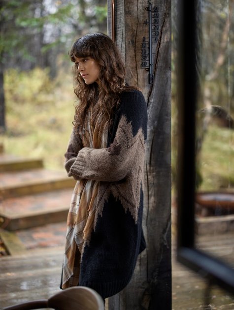 Tjörn - Brún/Svört