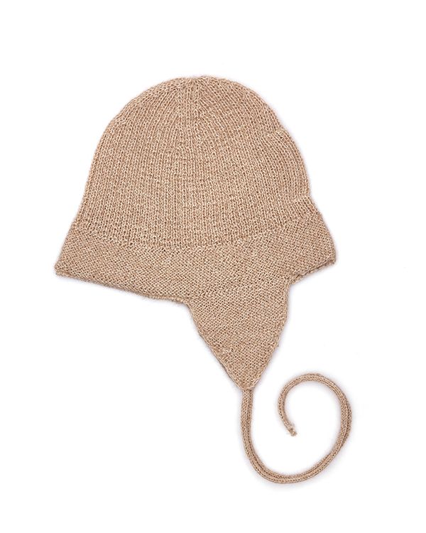 Baby Hat - Cream Twist 6-36mánaða