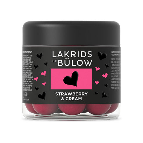 Love - strawberry & cream 125gr.