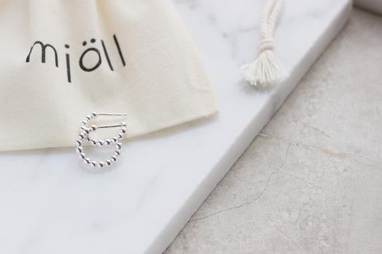 Dot Hoops