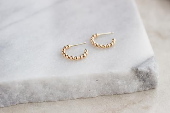 Dot Hoops