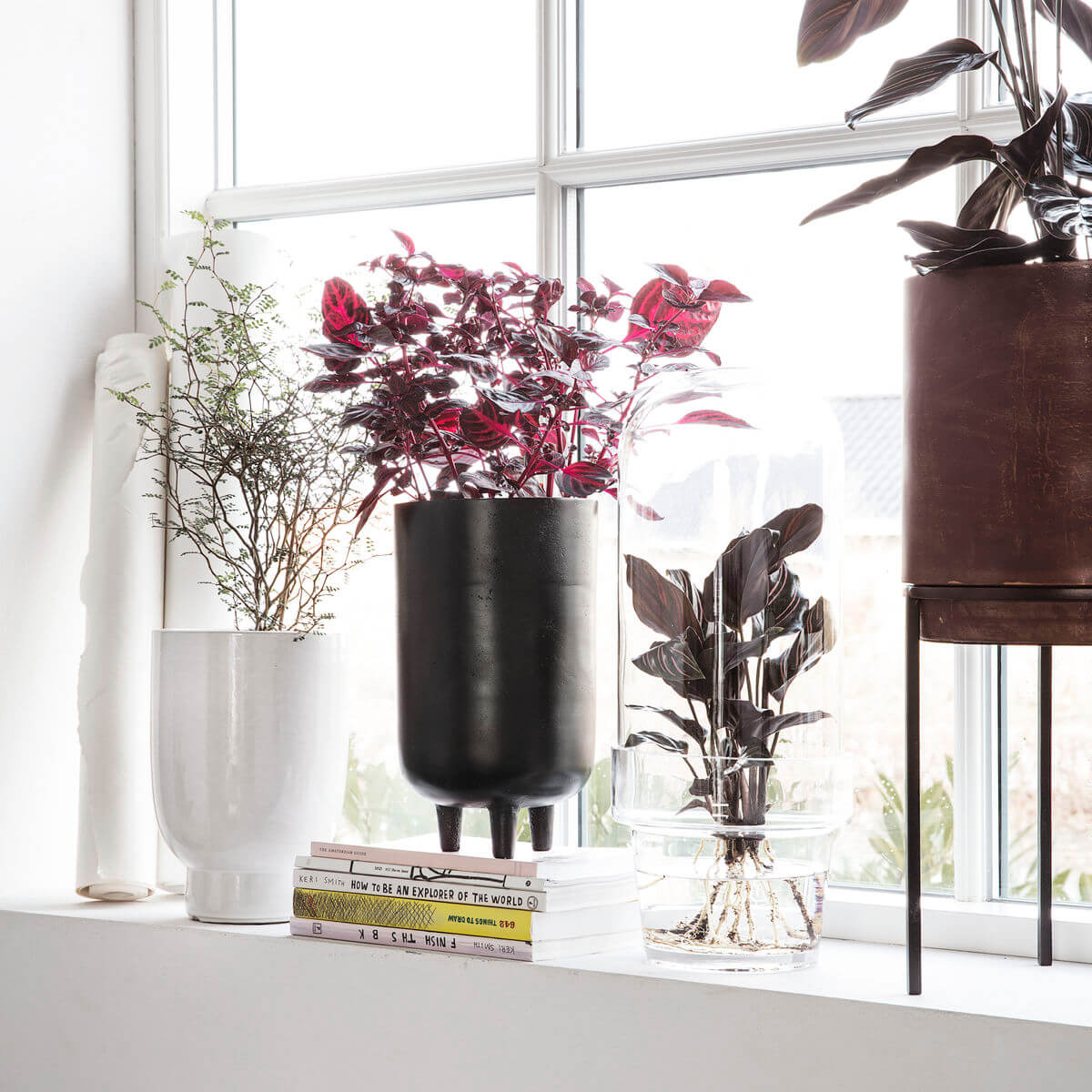 Blómavasi - Jang stór