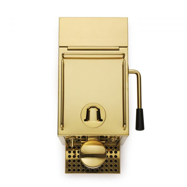 Espresso kaffivél brass