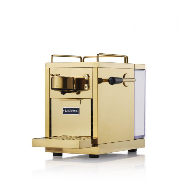 Espresso kaffivél brass