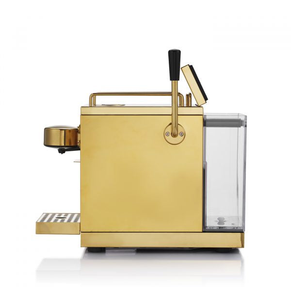 Espresso kaffivél brass