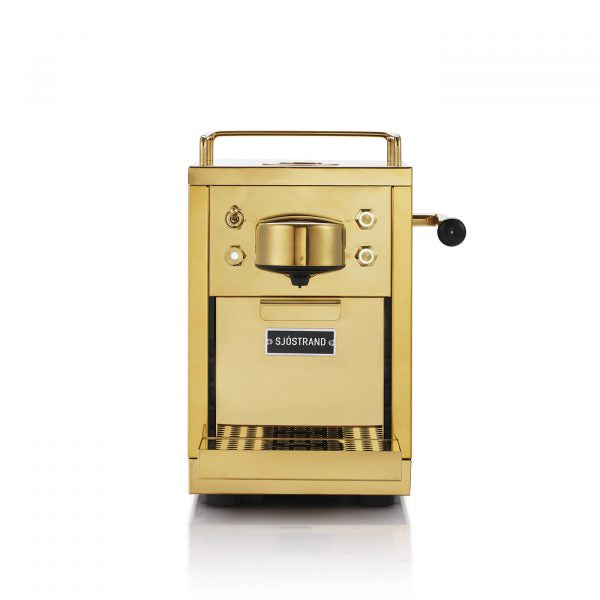 Espresso kaffivél brass