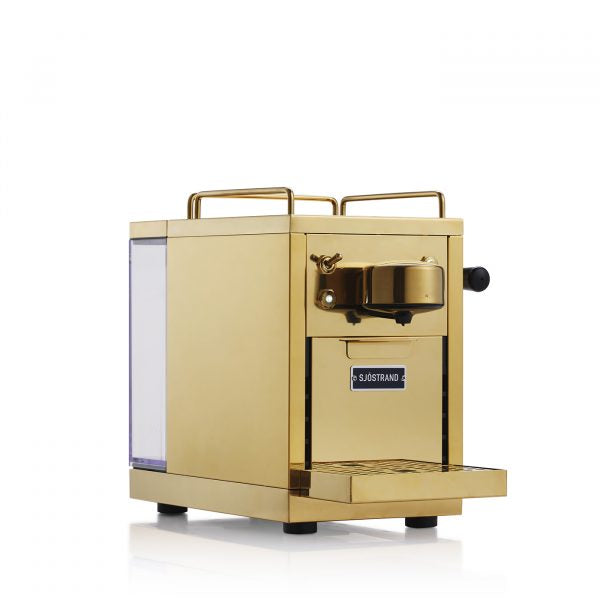 Espresso kaffivél brass