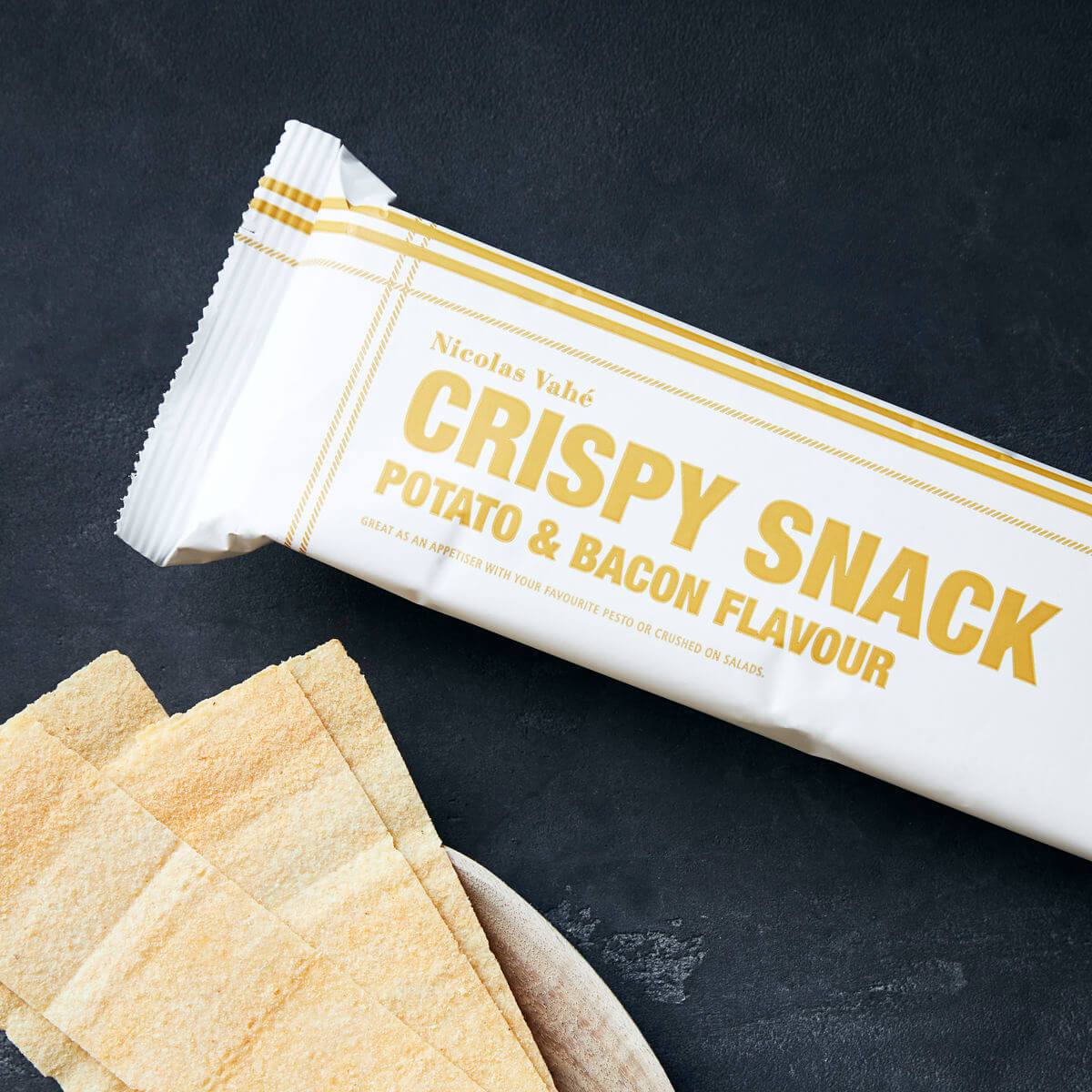 Kartöfluflögur - Beikon