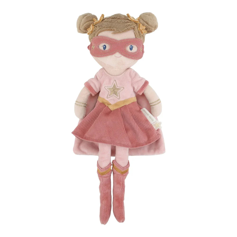 Rosa superhero 35cm