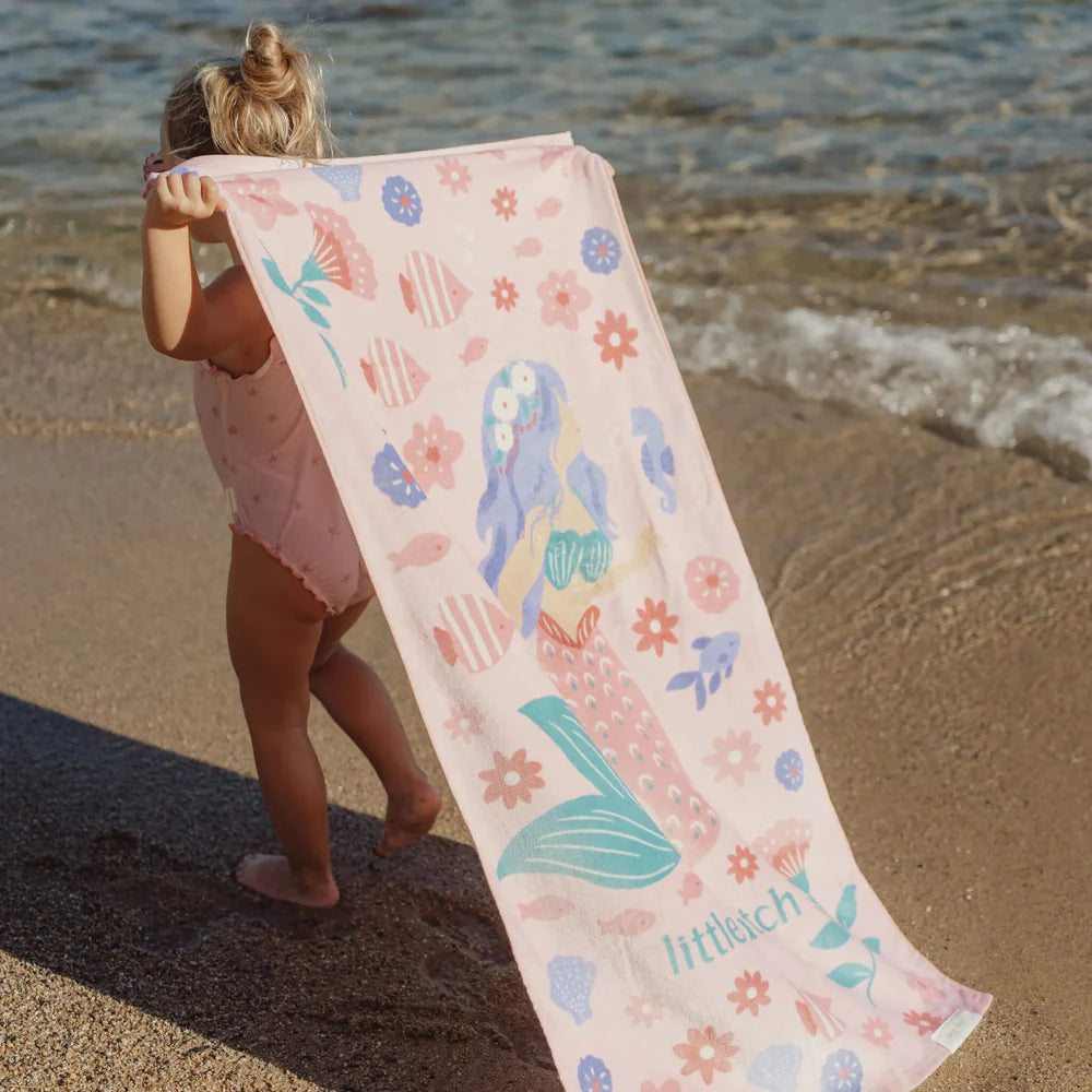 Handklæði - Dreamy mermaid