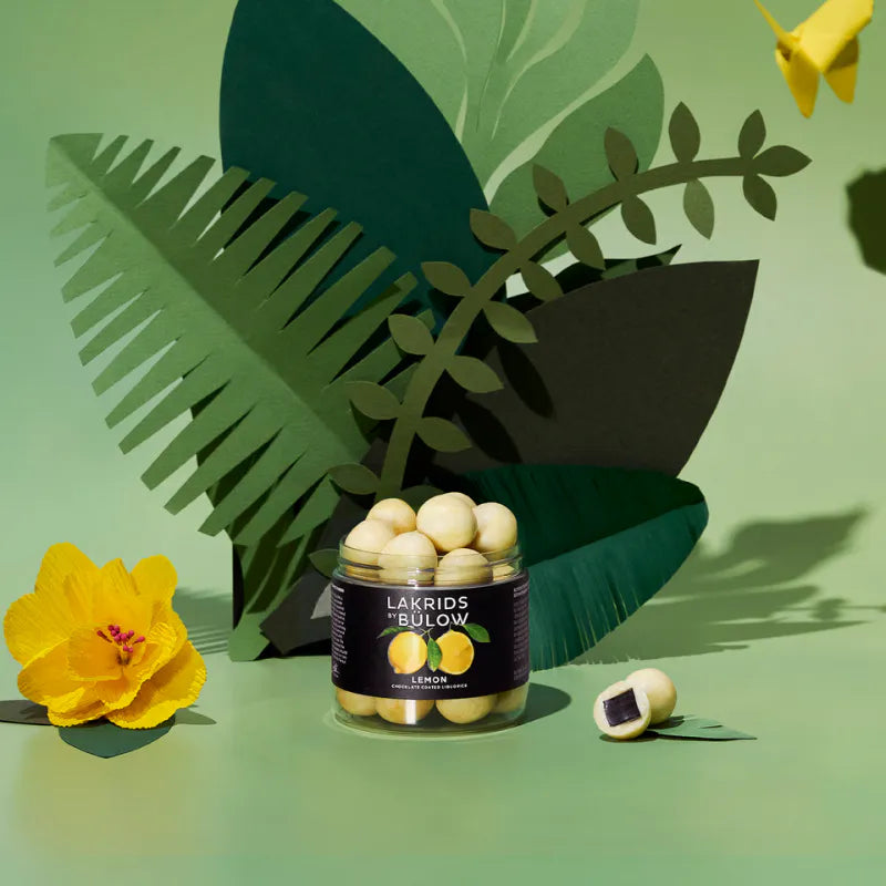 LAKKRÍS SUMMER LEMON 115GR