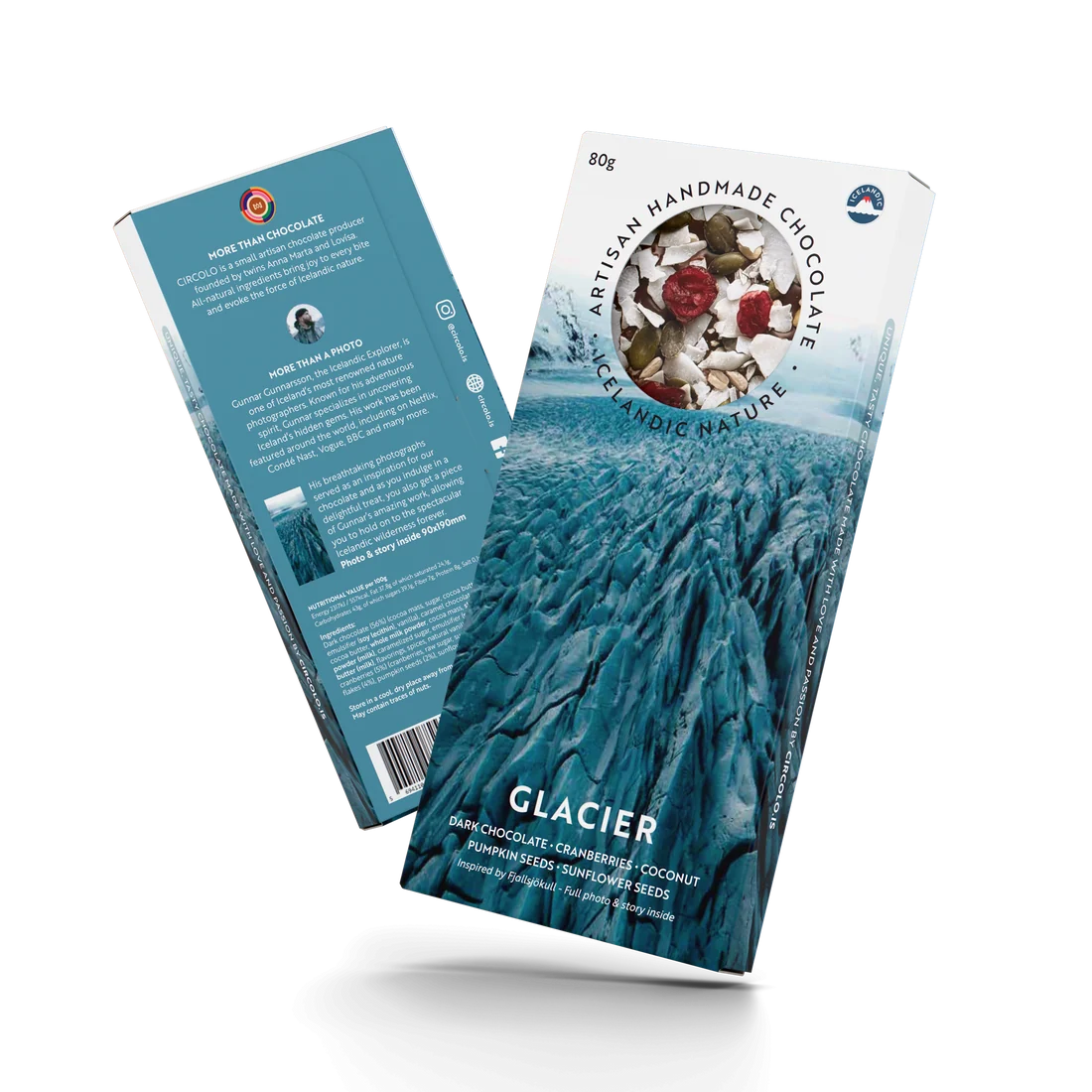 ICELANDIC NATURE - GLACIER
