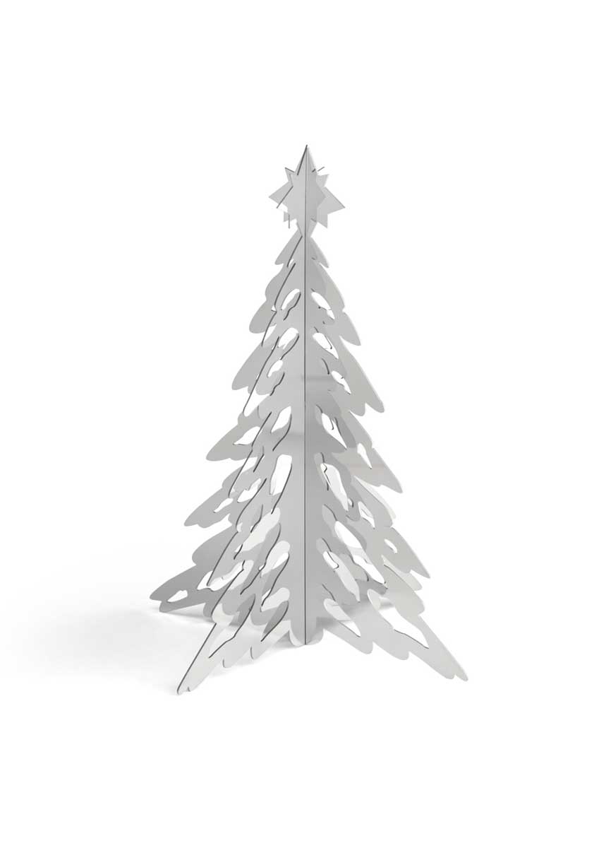 JÓLATRÉ PINETREE STEEL 20 CM