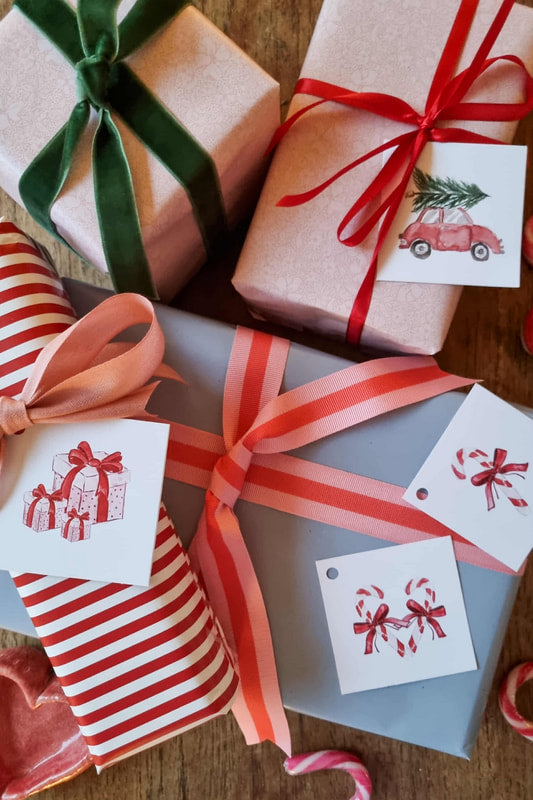 Jólamerkimiðar 10.stk