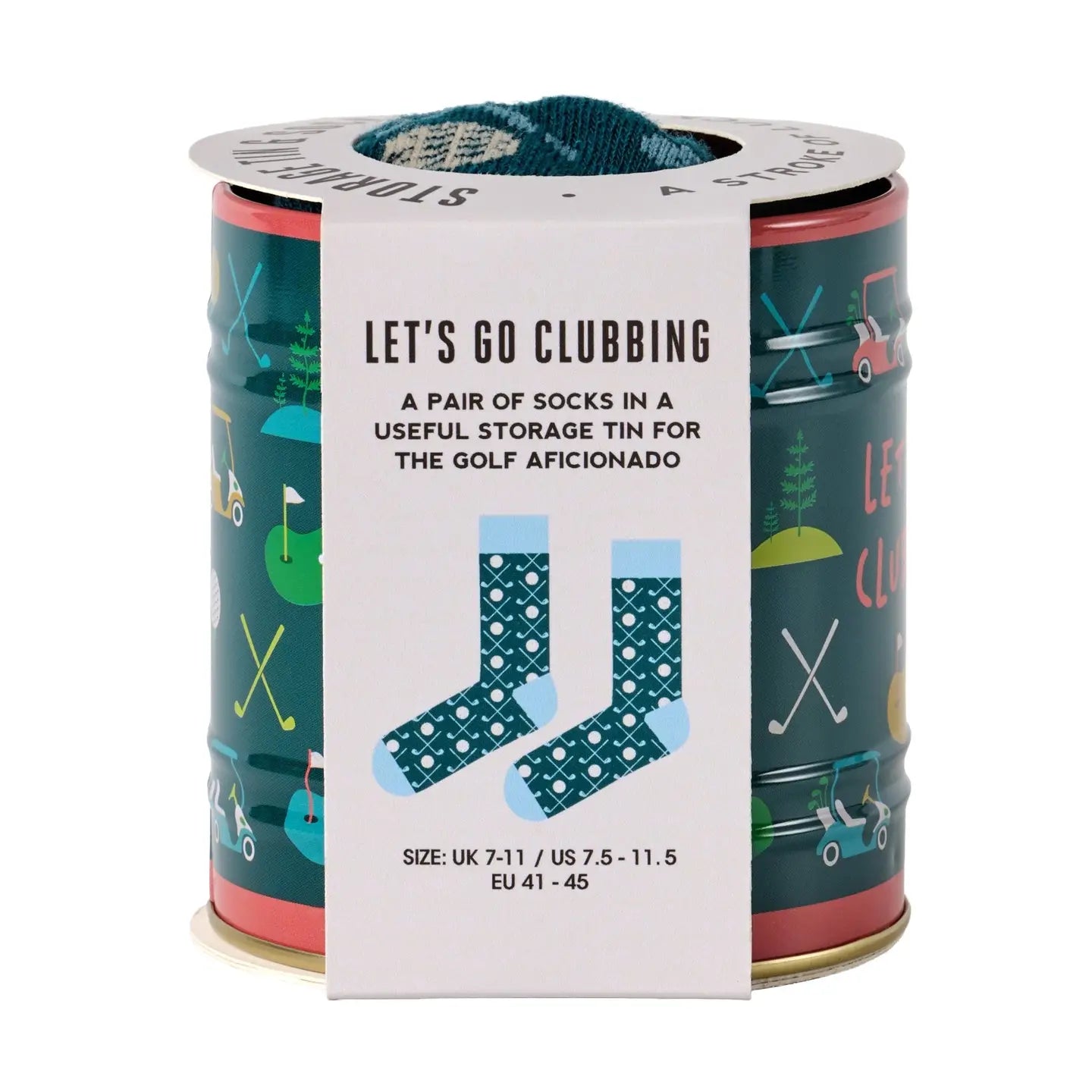Socks in a Can - Golf