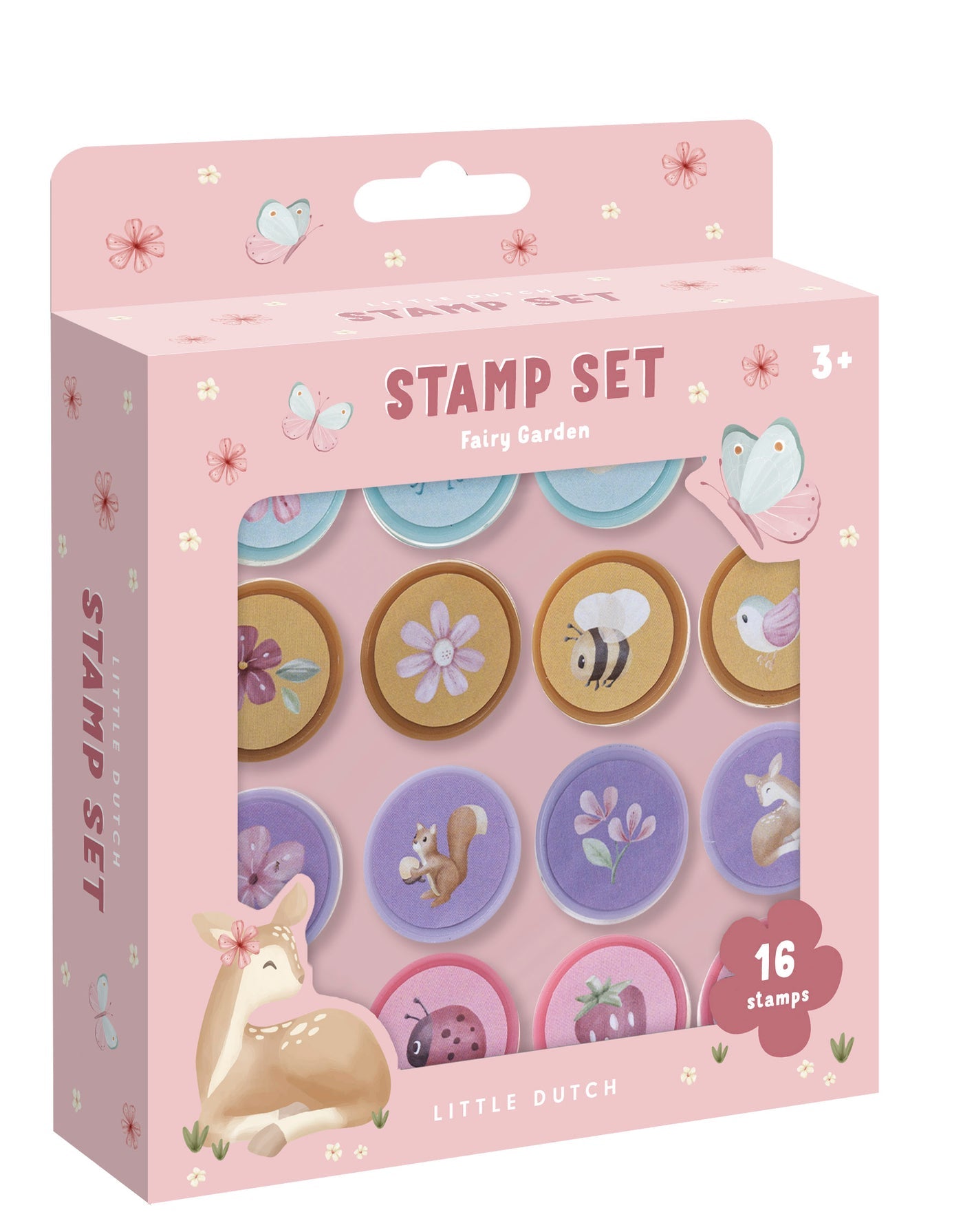Fairy garden - stimplar
