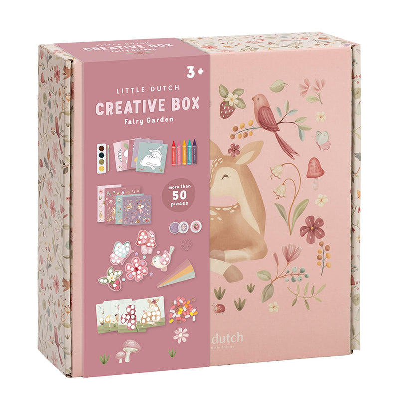 Fairy garden - Föndurbox
