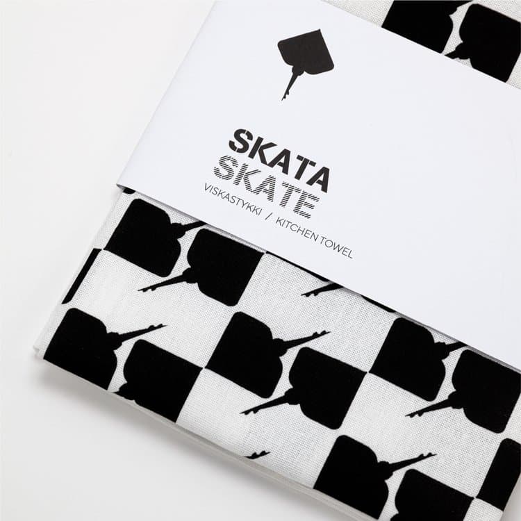 Fiskastykki - Skata, svartur