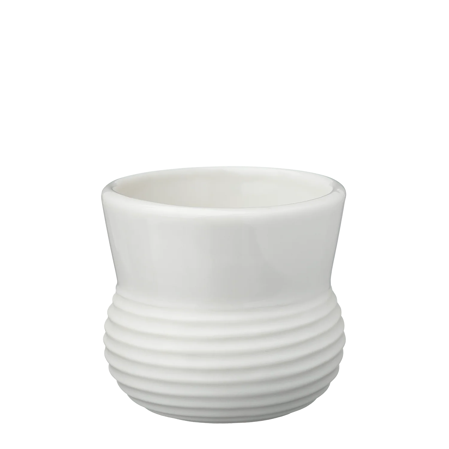 Minimalískt hvít espresso