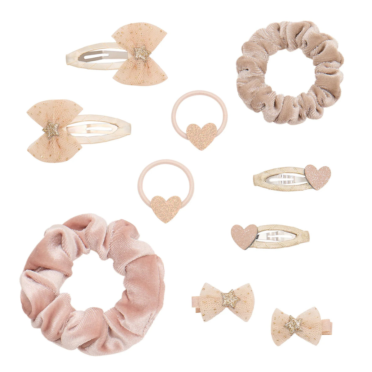 Hárskraut í poka · 10 stk · Pretty Pink