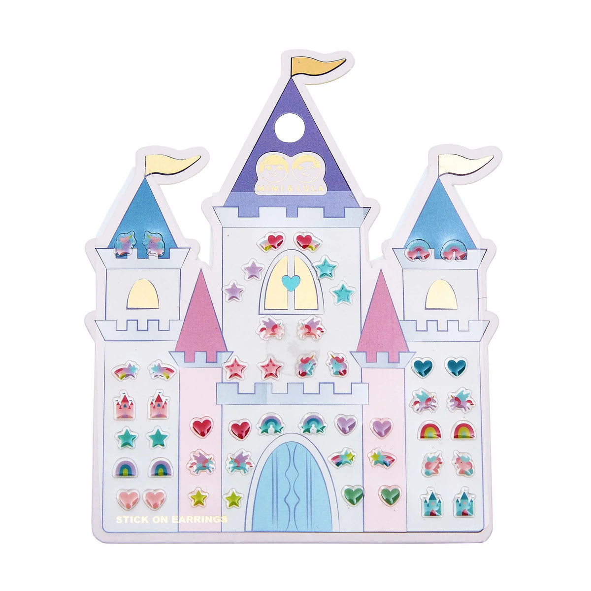 Eyrnalokkar lím · Rainbow castle