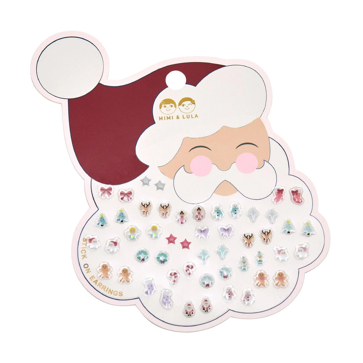 Eyrnalokkar lím · Santa