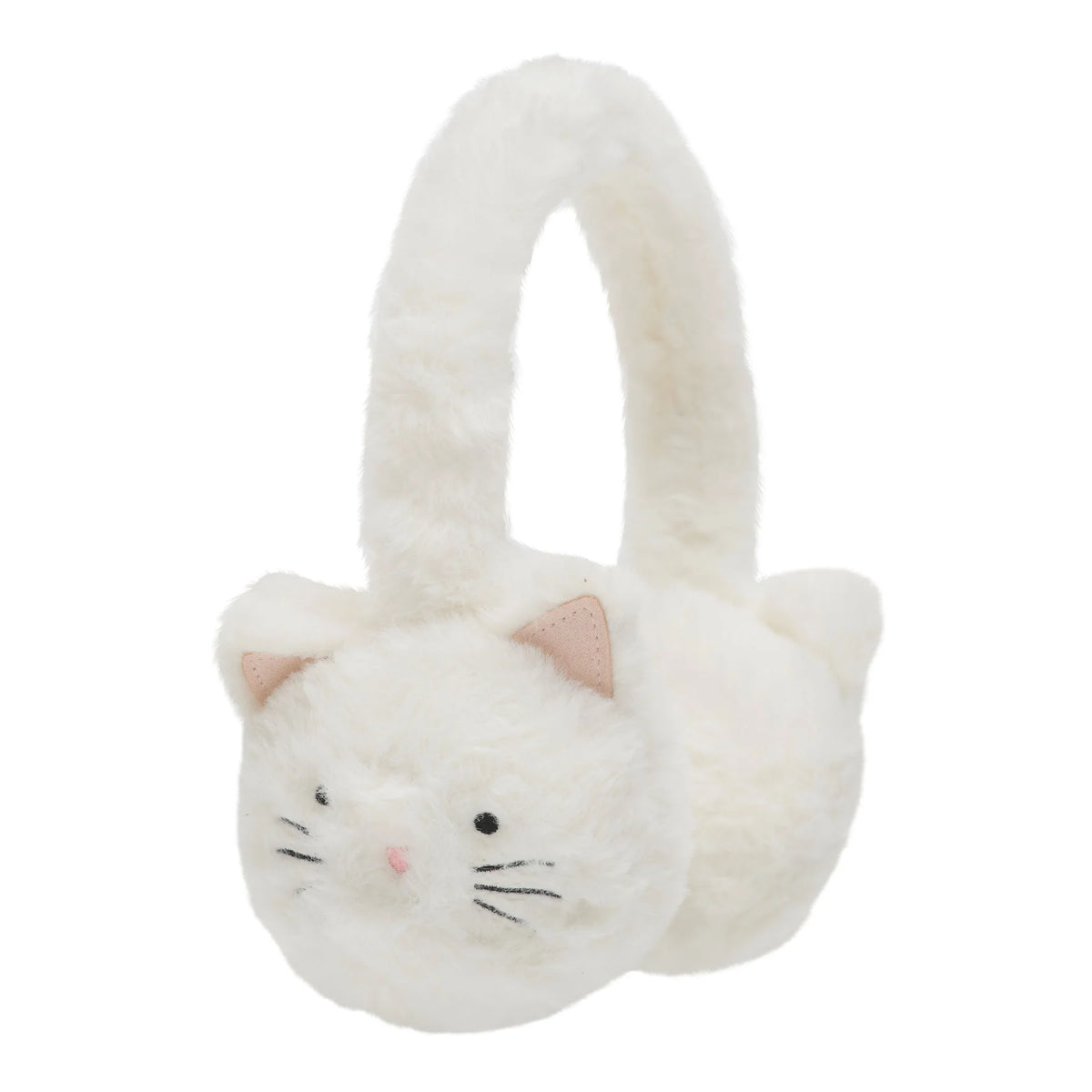 Cream kitty - Eyrnahlífar