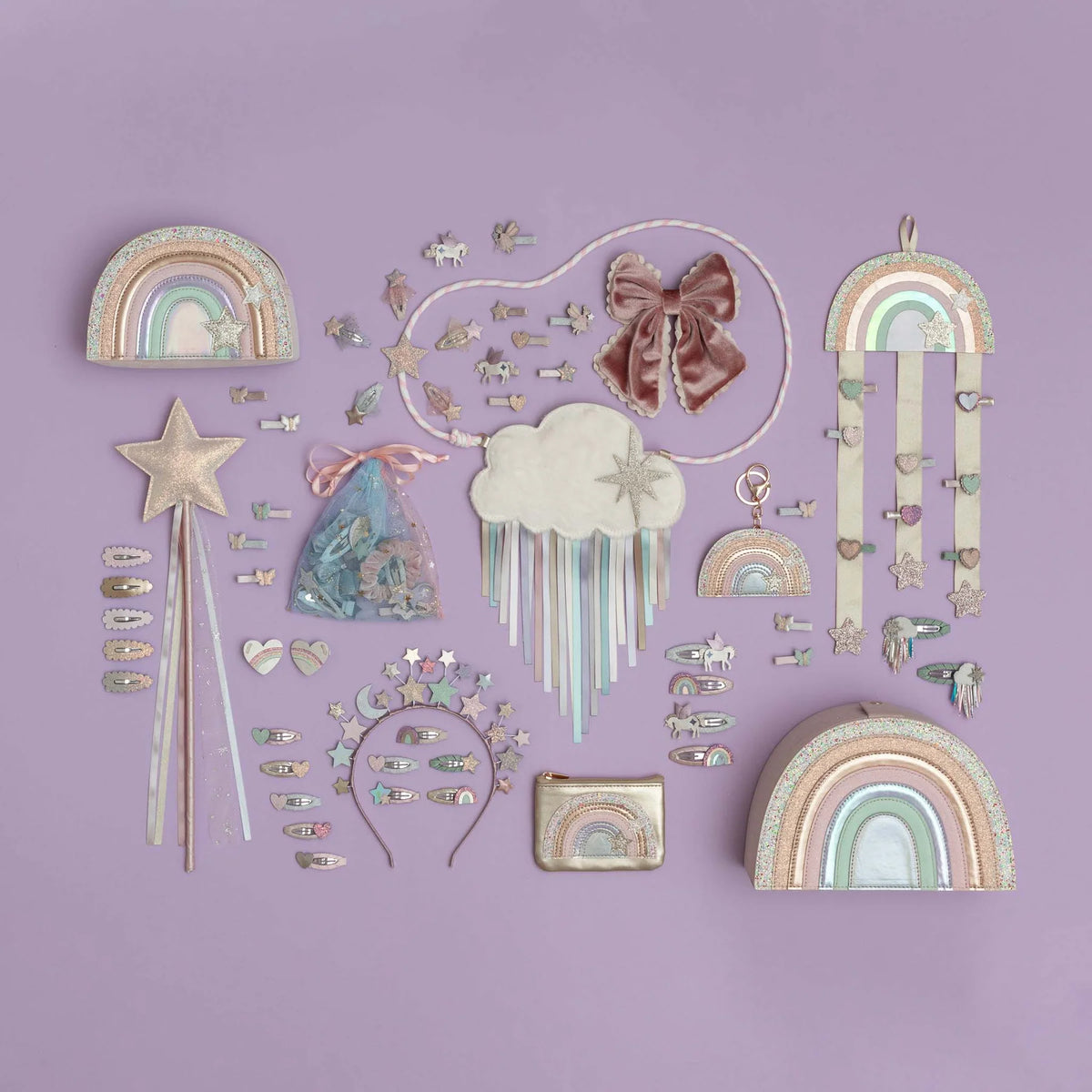 Hárskraut í poka · 10 stk · Dreamy Pastel