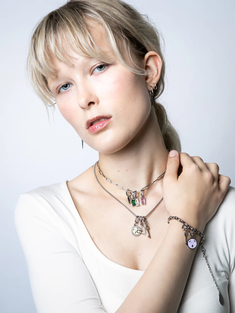 Charm Loop Bracelet