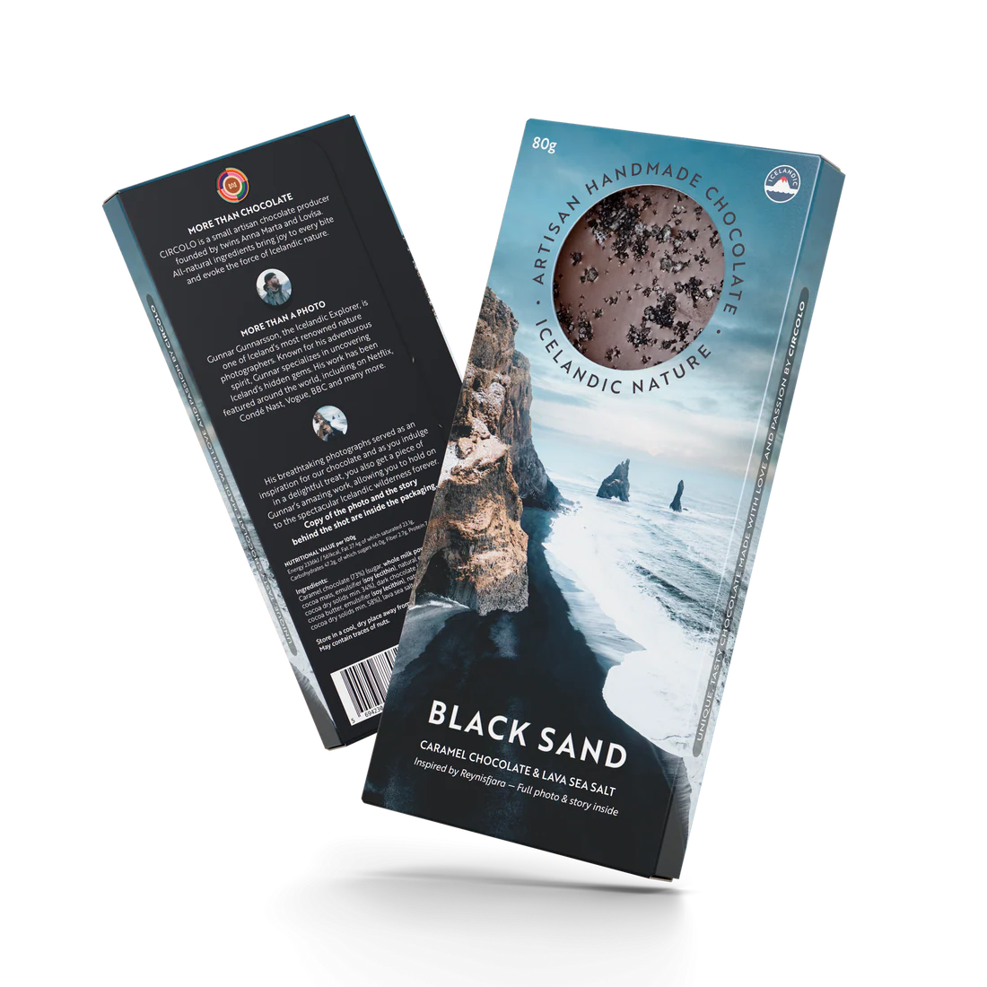 ICELANDIC NATURE - BLACK SAND