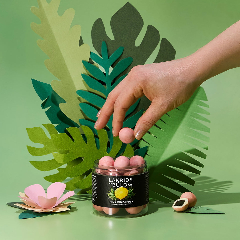 LAKKRÍS SUMMER PINK PINEAPPLE 115GR