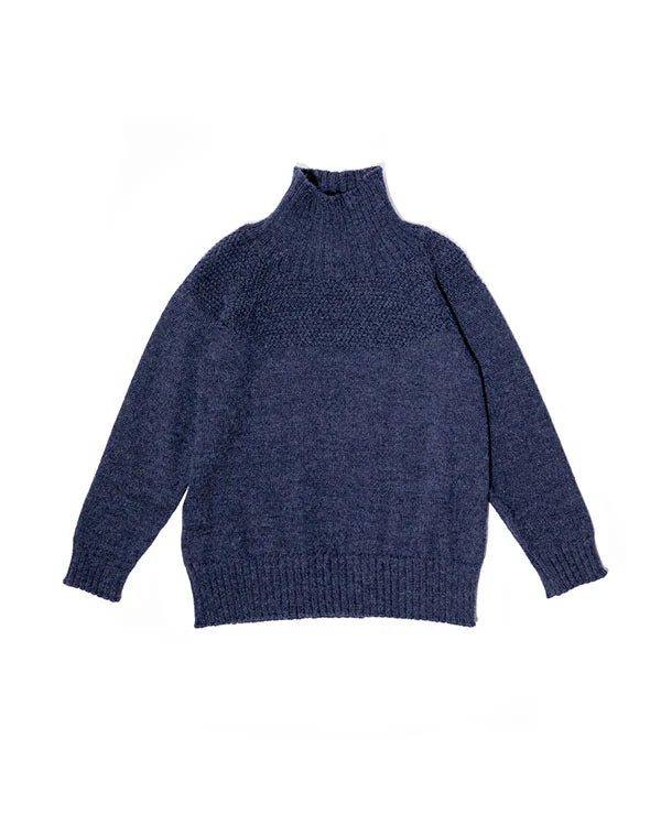 Duggarapeysa barna - Navy