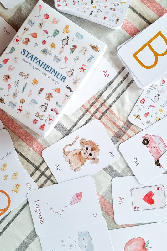Stafaheimur – íslenskt spil fyrir börn
