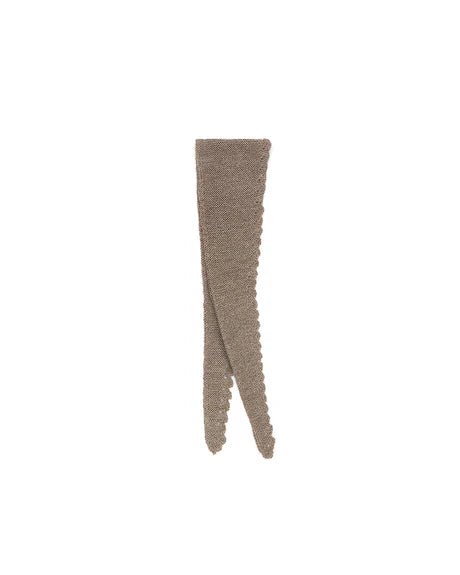 Alpaca Lace Scarf - Sand