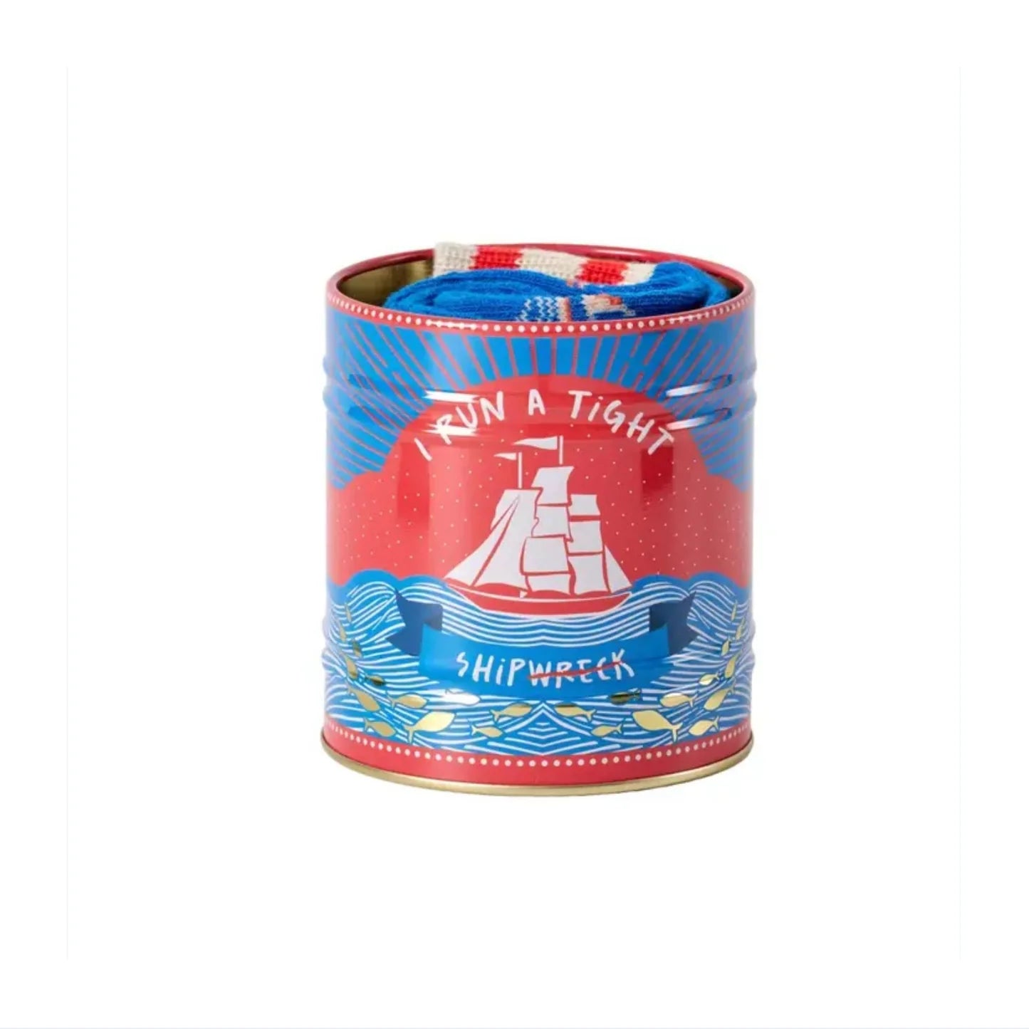 Socks in a Can - Sailing