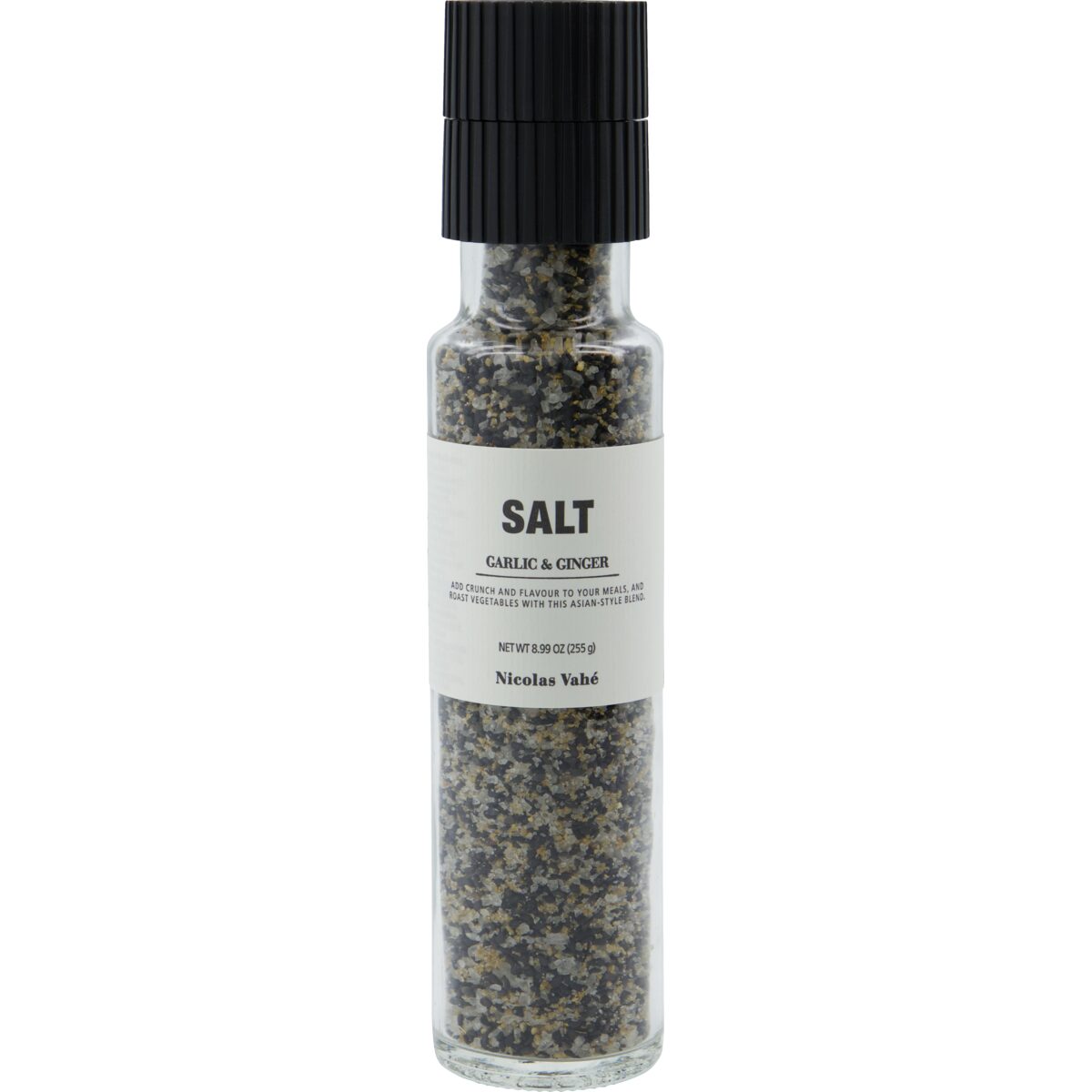 Salt – Hvítlaukur og engifer