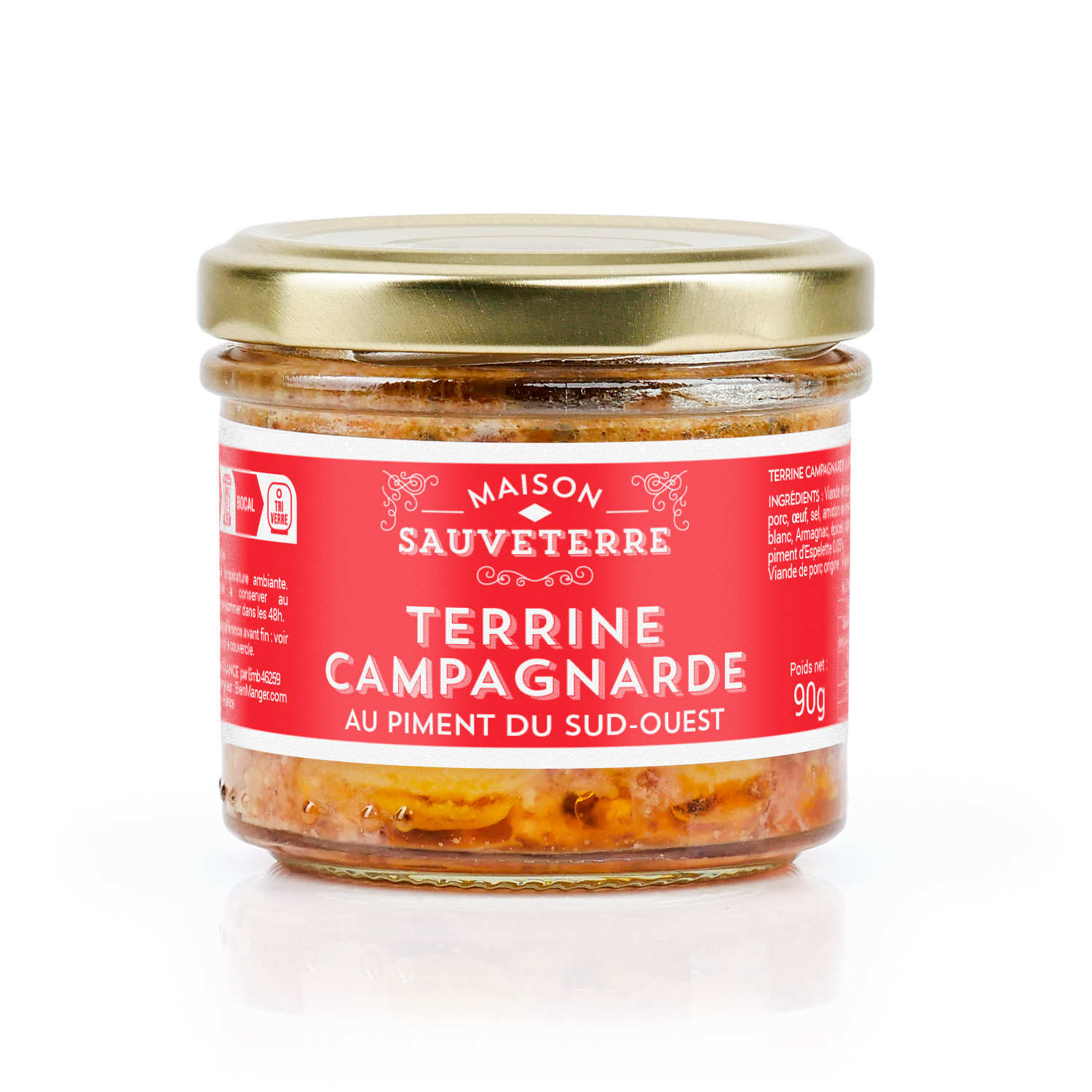 Rustic Terrine with South-West Pepper