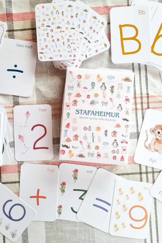 Stafaheimur – íslenskt spil fyrir börn
