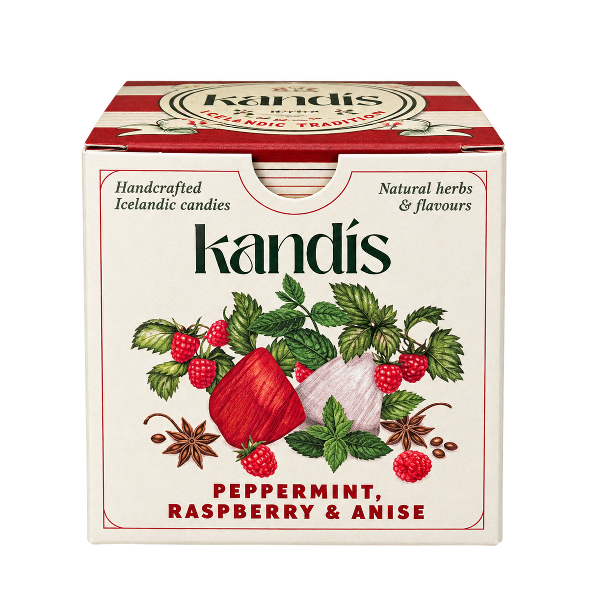 KANDÍS - Hátíðarmolar