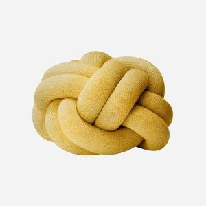 Púði KNOT - Yellow